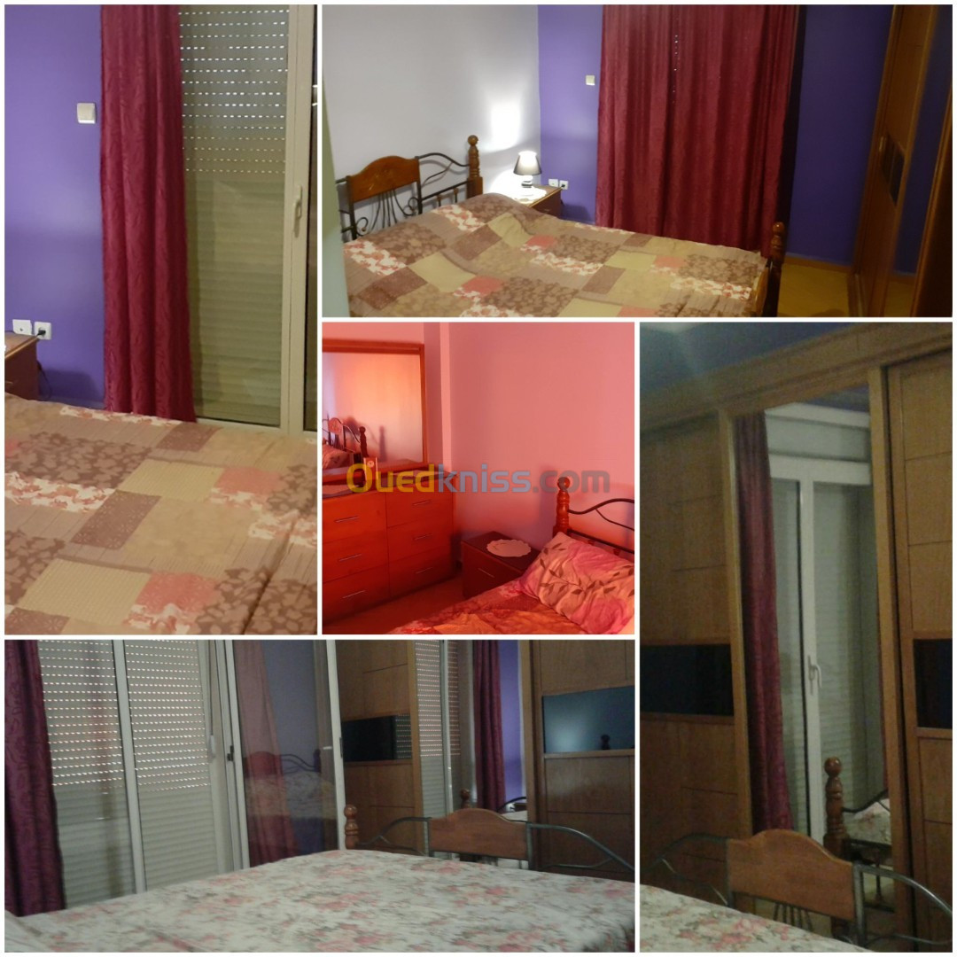 Vacation Rental Villa floor F3 Tizi ouzou Tigzirt