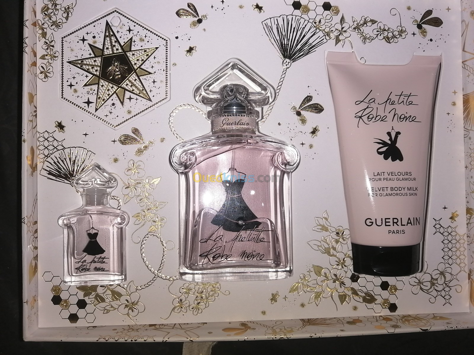 Coffret parfum original Guerlin la petite robe noir venue de France 