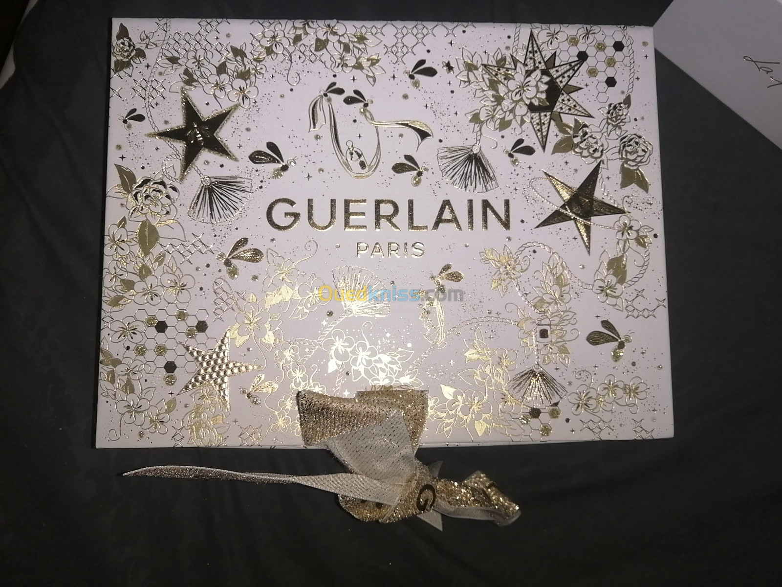 Coffret parfum original Guerlin la petite robe noir venue de France 