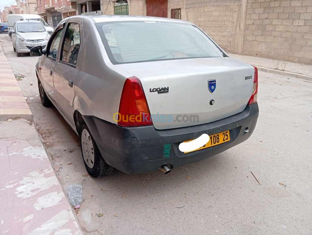 Dacia Logan 2008 Labas