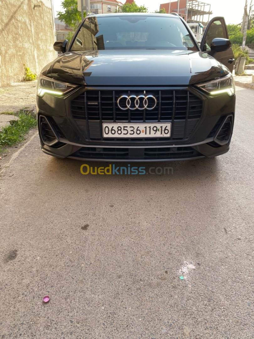 Audi Q3 2019 S Line