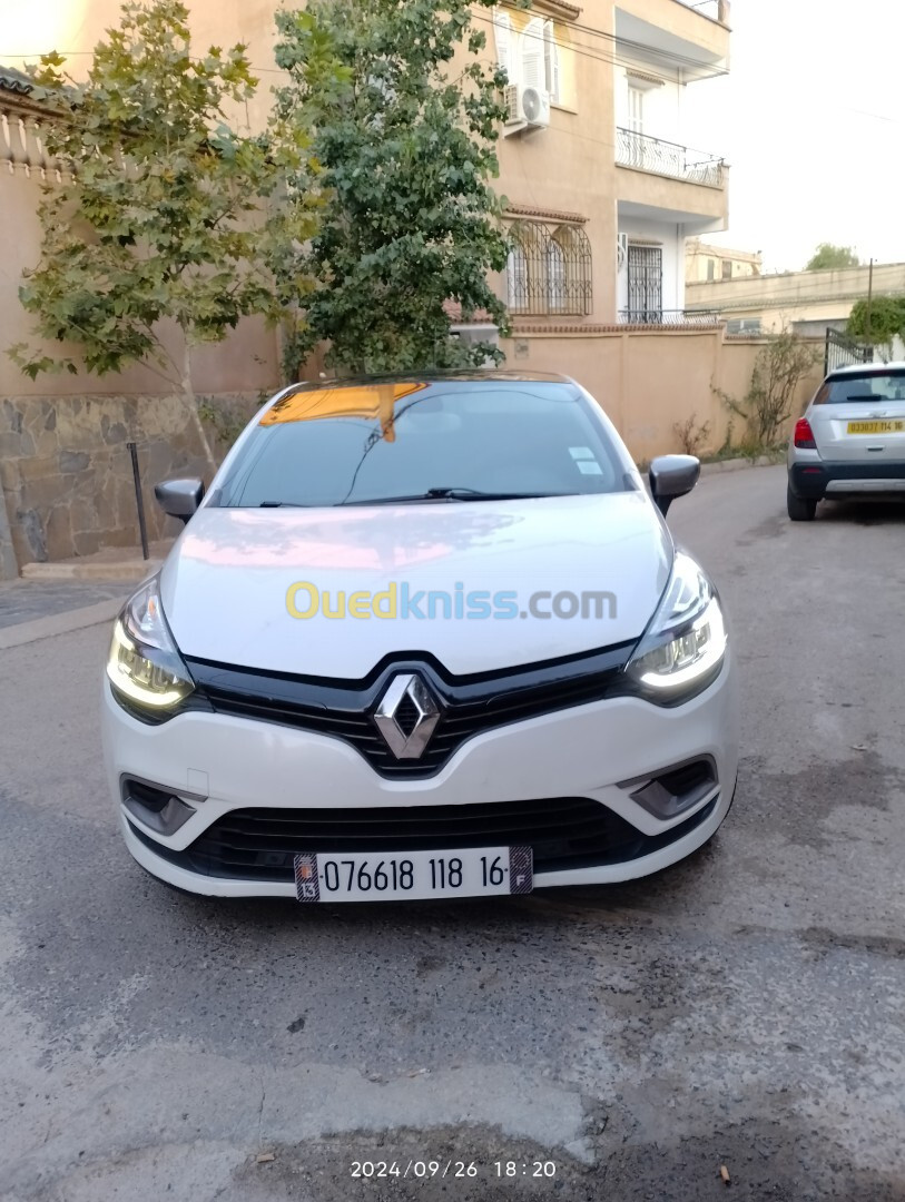 Renault Clio 4 Facelift 2018 GT-Line