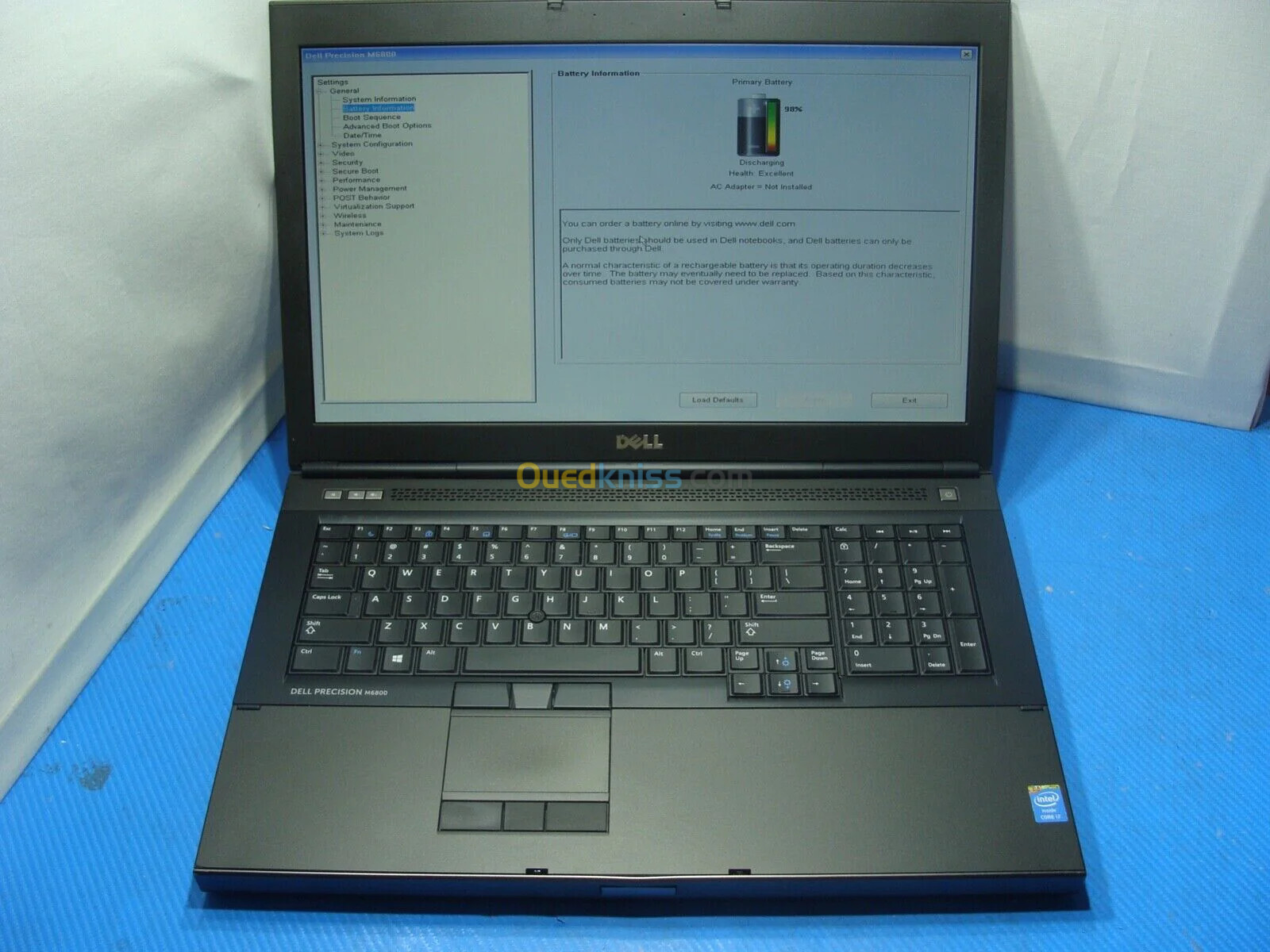 Dell precision m6800