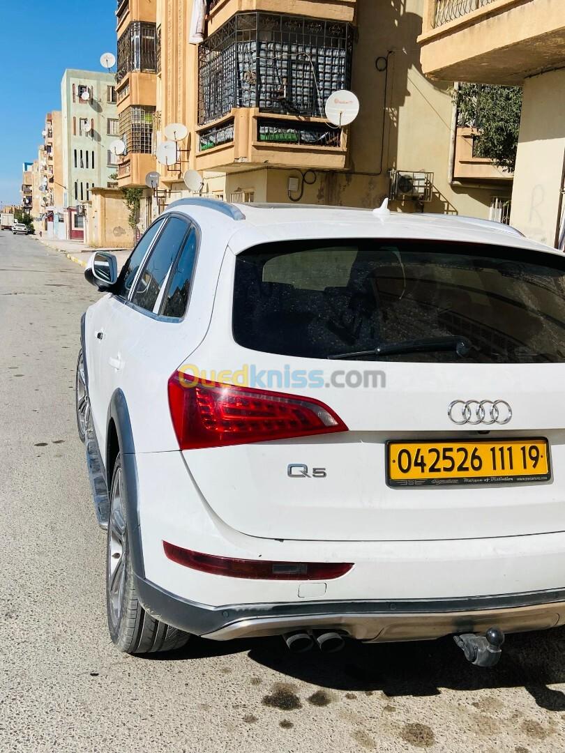 Audi Q5 2011 Off Road