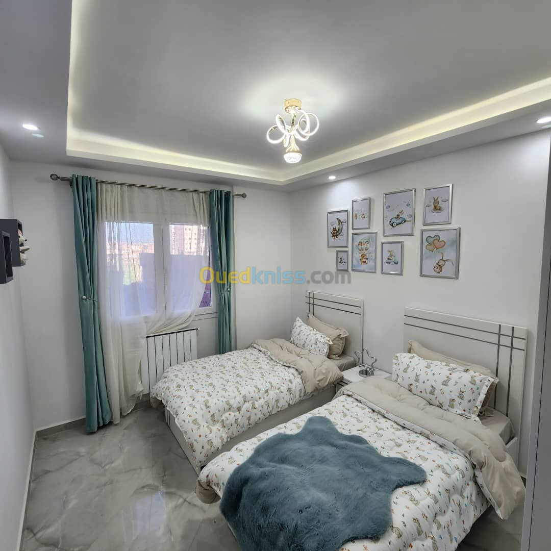 Vente Appartement F3 Alger Bordj el bahri