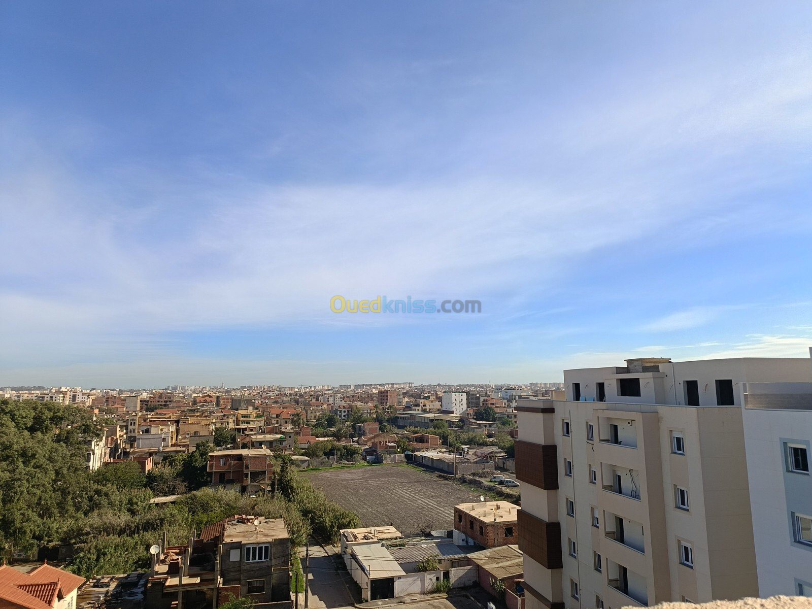 Vente Appartement F2 Alger Bordj el kiffan