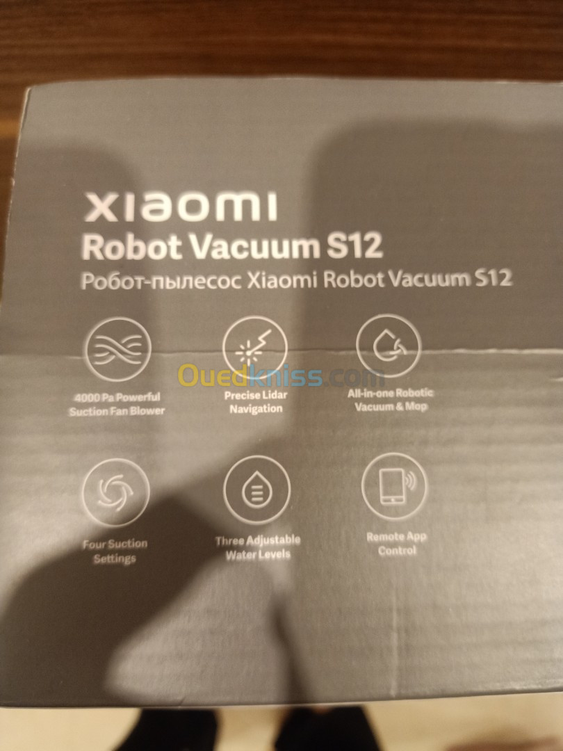 Xiaomi Robot Aspirateur S12 Robot Aspirateur