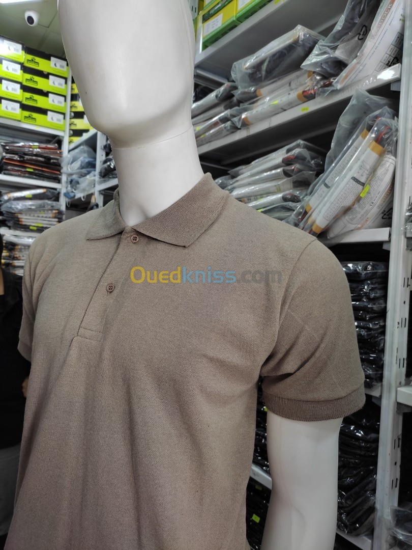 Polo t-shirt virage pour sérigraphie 