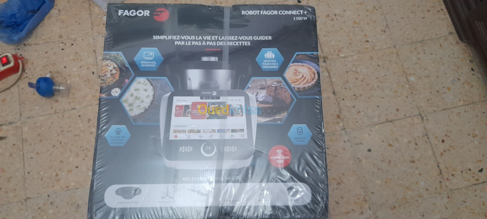 Robot Fagor connect + 1500 w