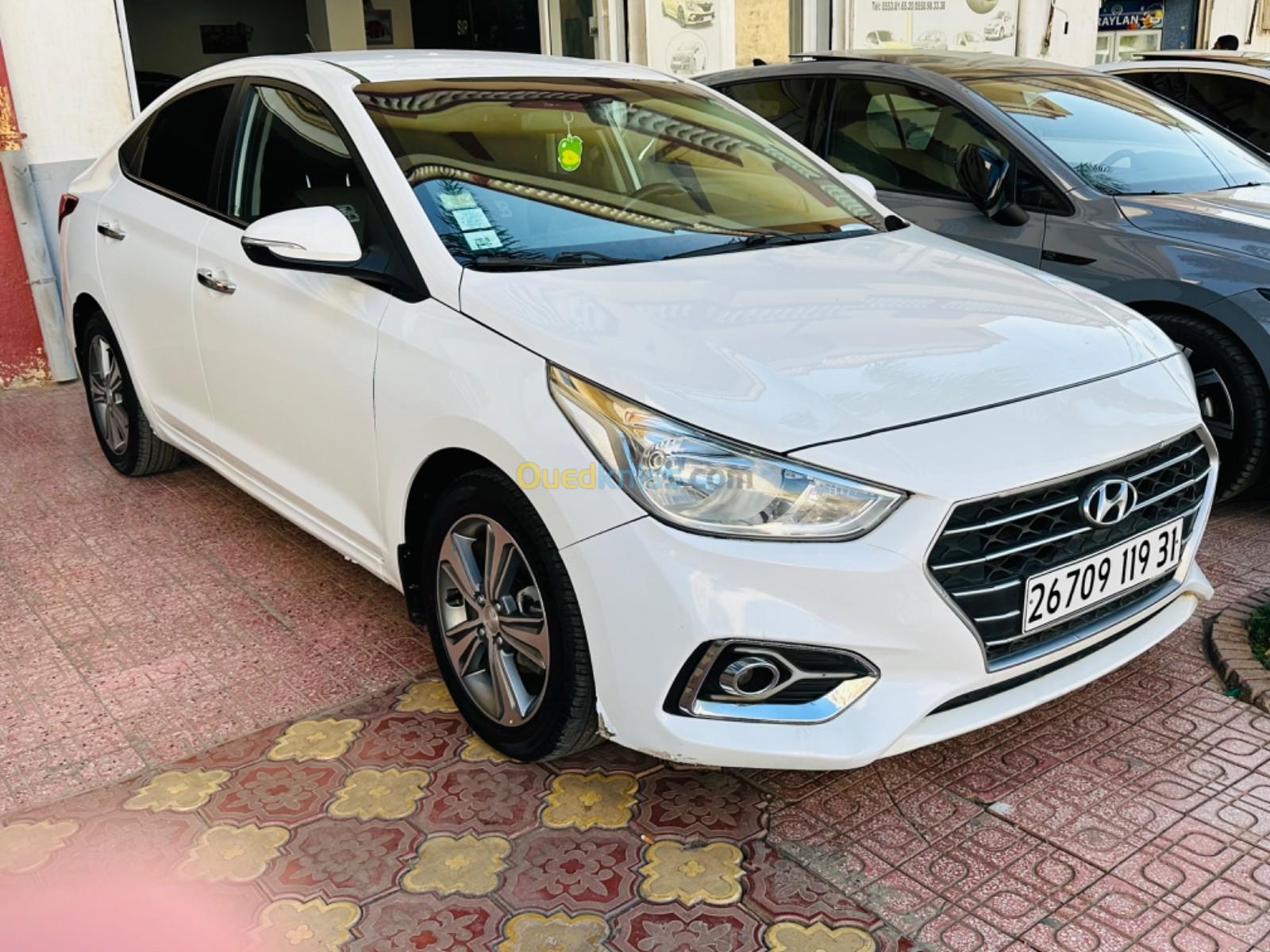 Hyundai Accent RB  4 portes 2019 