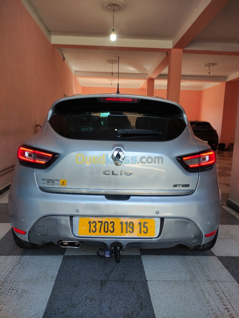 Renault Clio 4 2019 GT Line +