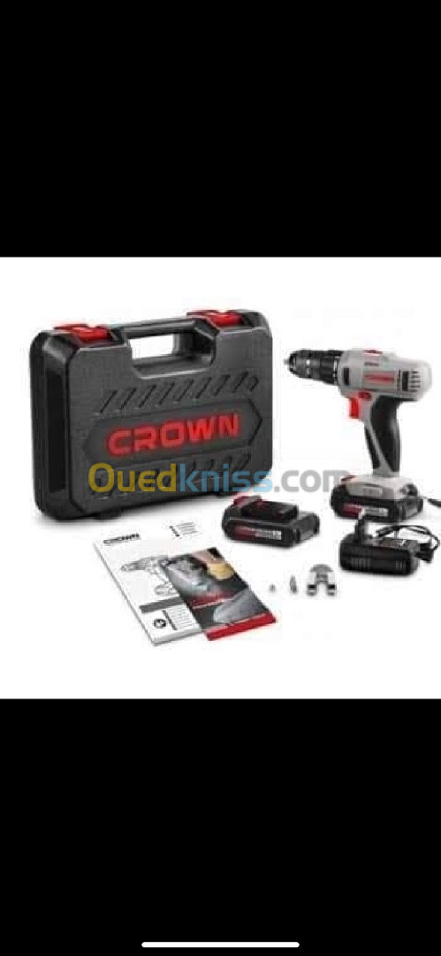 Visseuse crown 12 volt