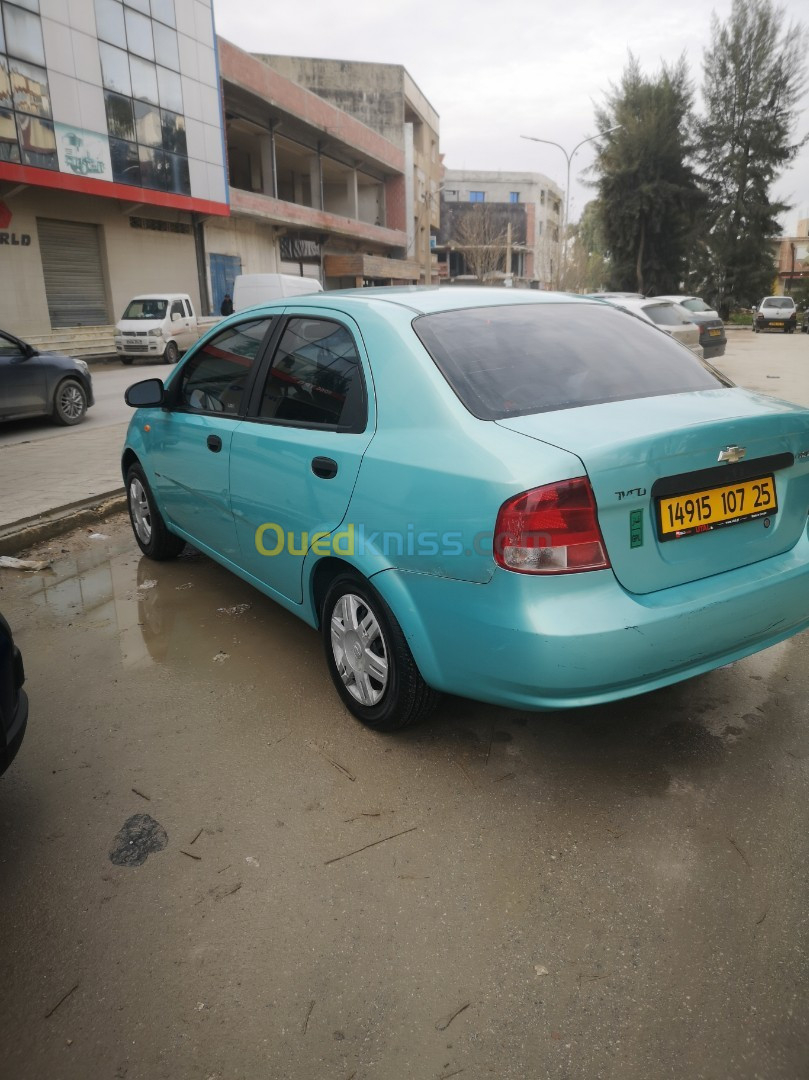 Chevrolet Aveo 4 portes 2007 Aveo 4 portes