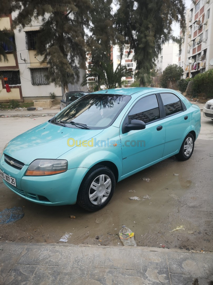 Chevrolet Aveo 4 portes 2007 Aveo 4 portes