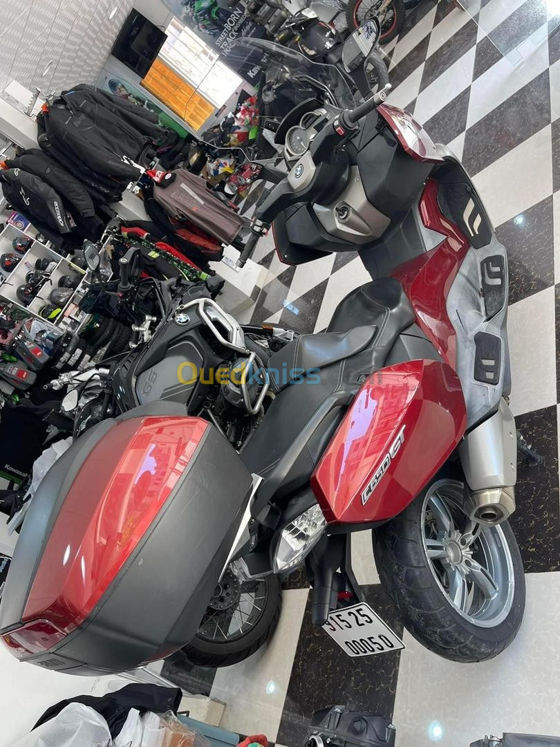 BMW c650GT BMW C650GT 2015