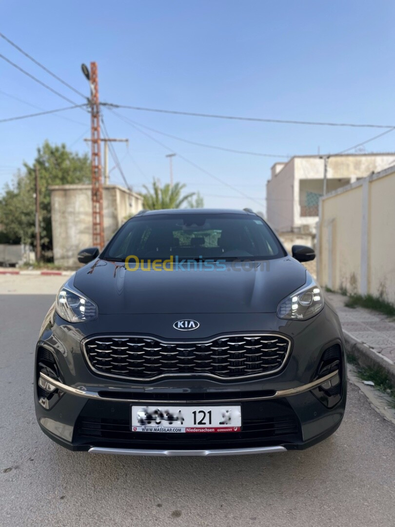 Kia Sportage restylé 2021 Gt-line