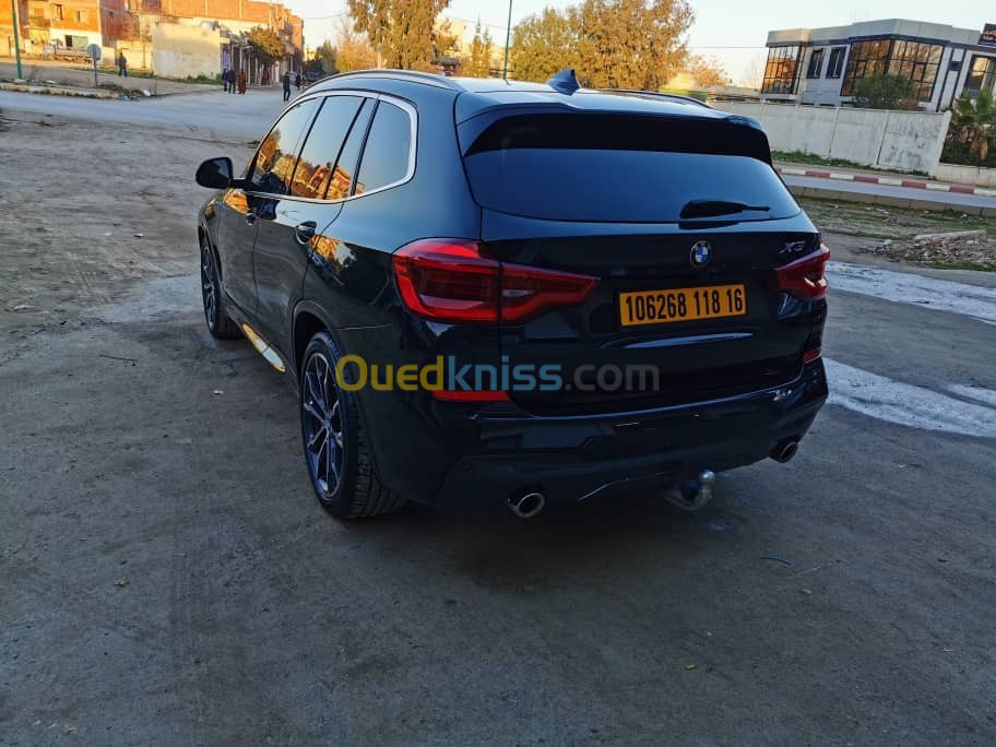 BMW X3 2018  Pack Sport M