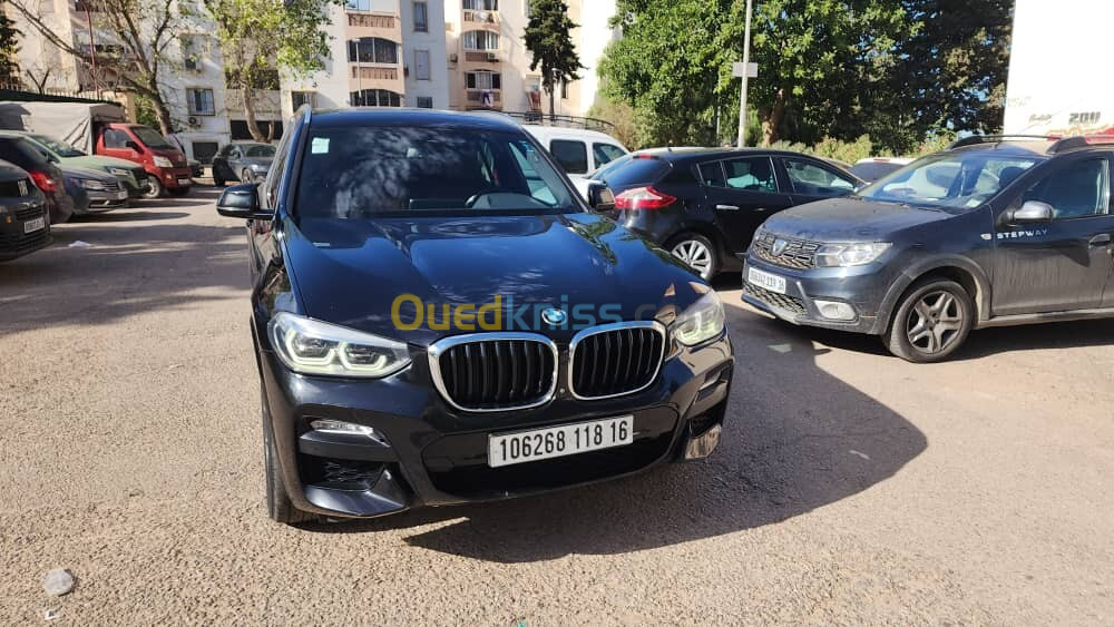 BMW X3 2018  Pack Sport M