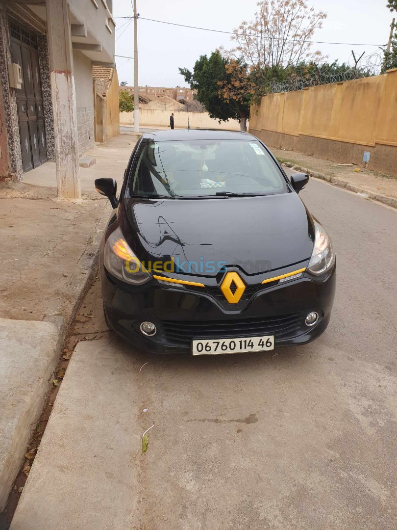 Renault Clio 4 2014 Dynamique plus