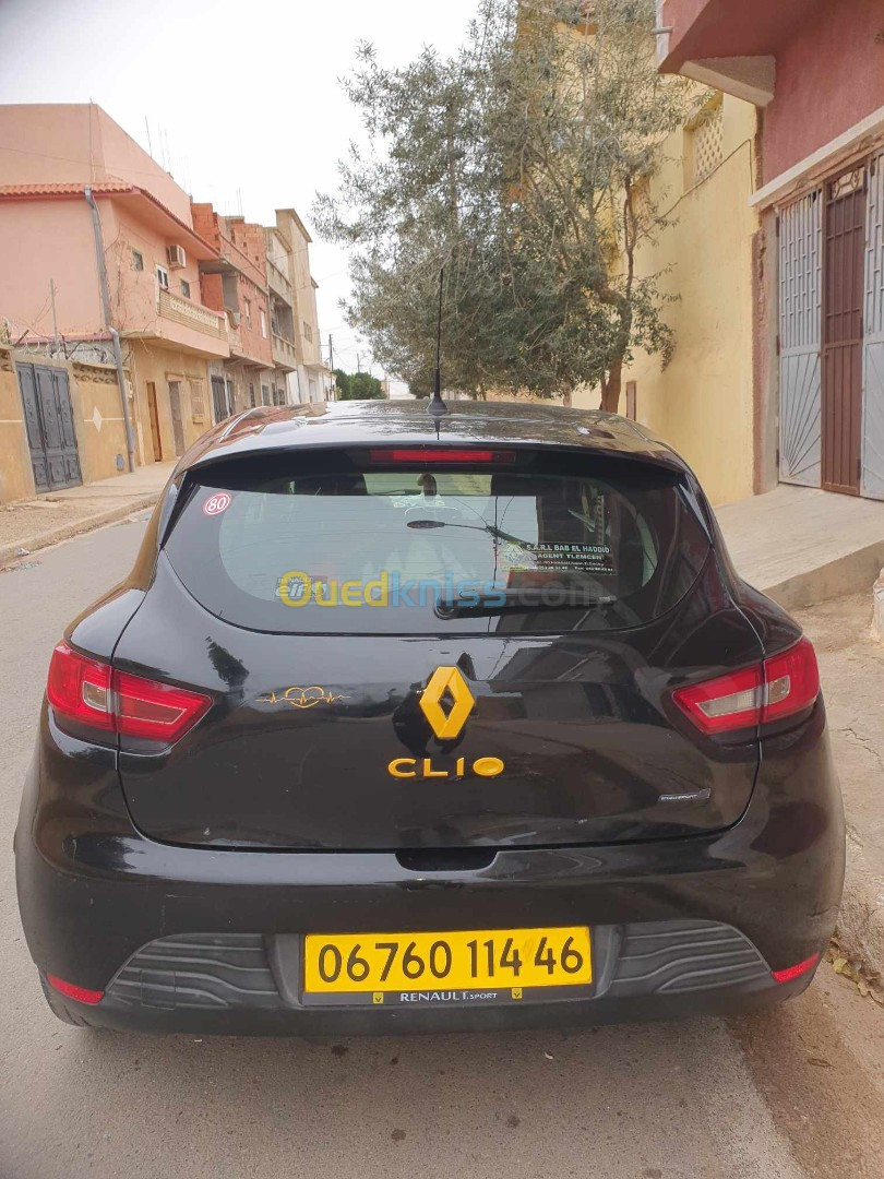 Renault Clio 4 2014 Dynamique plus