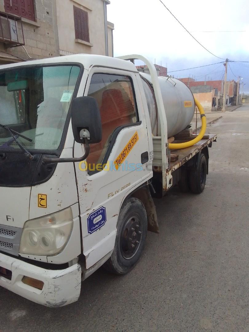 FOTON 1036 2012