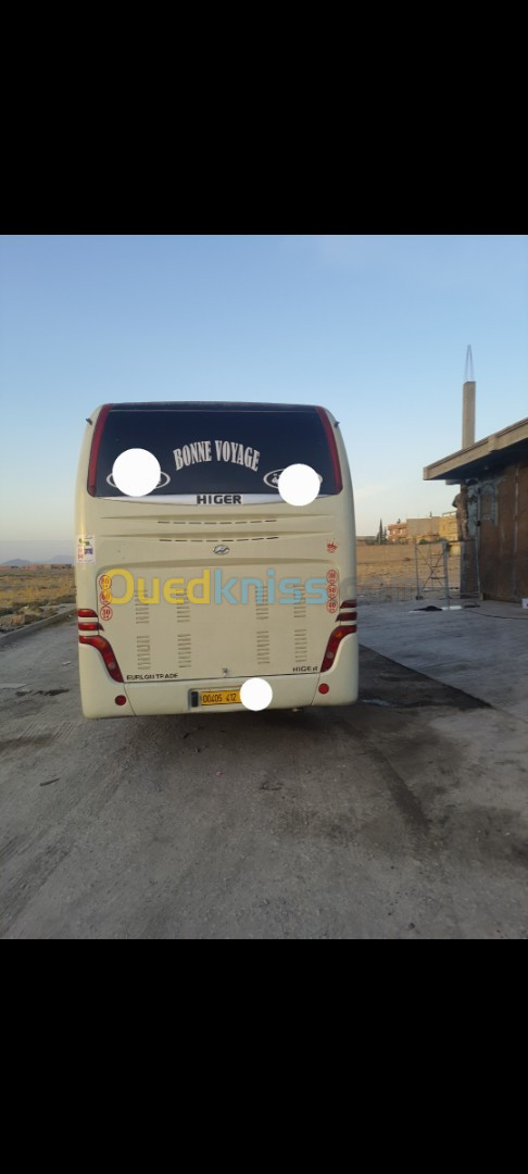 Higer هيڤر v8  higer   v8 2012