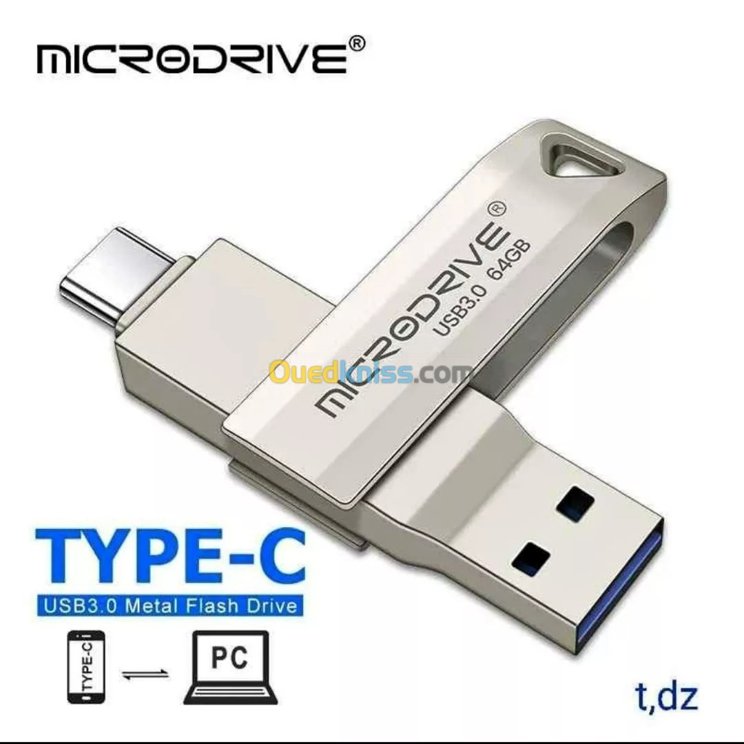  flash disque microdrive 64G + OTG