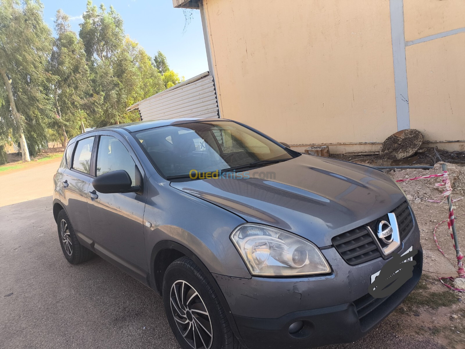 Nissan Qashqai 2010 