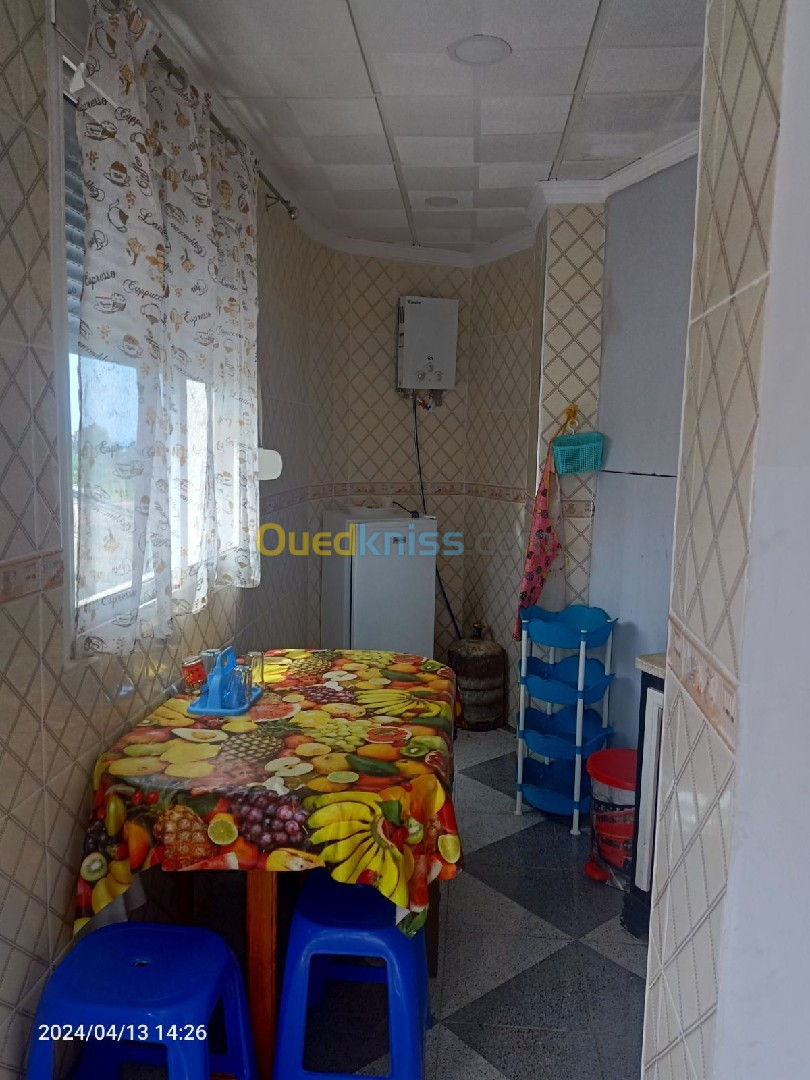 Location vacances Appartement F3 Tizi Ouzou Tigzirt