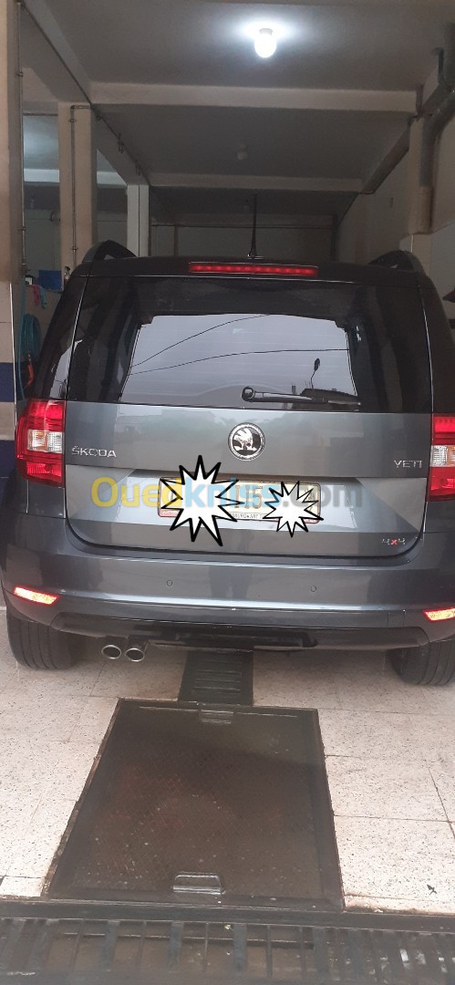 Skoda Yeti 2015 Monte Carlo