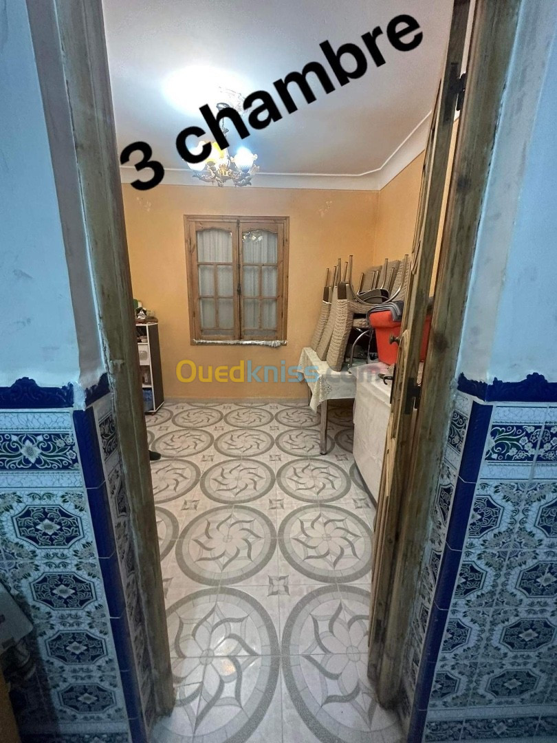 Vente Appartement F4 Relizane Oued rhiou