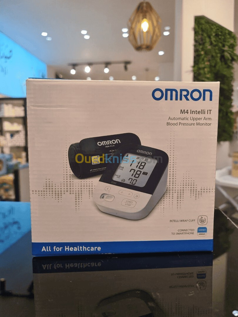 Tensiomètre Omron M4 Intelli IT HEM-7155T-EBK