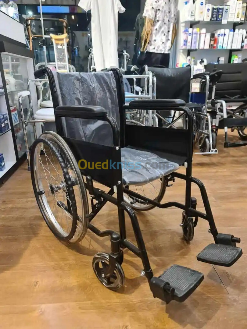 Fauteuil Roulant Économique Brother Medical en Acier