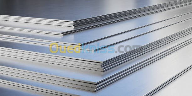 Vente Tôle et Bobine en Aluminium et en Inox /بيع صفائح ولفائف الألمنيوم والفولاذ المقاوم للصدأ 