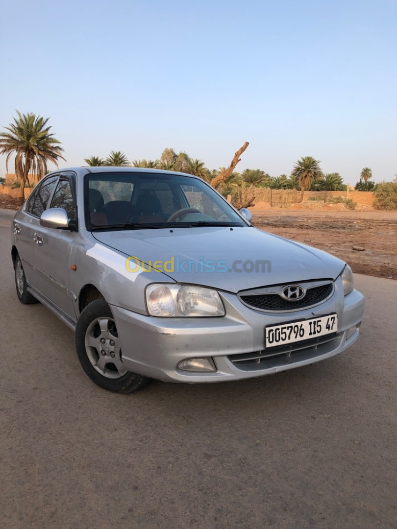 Hyundai Accent 2015 GLS