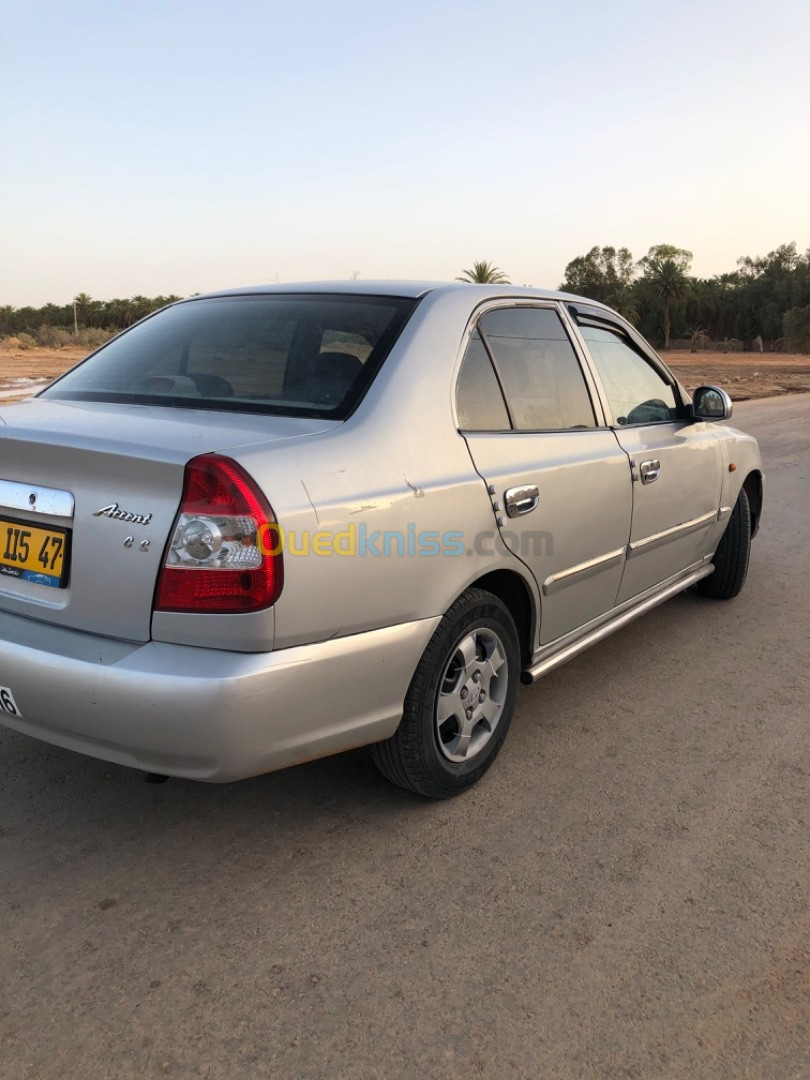 Hyundai Accent 2015 GLS