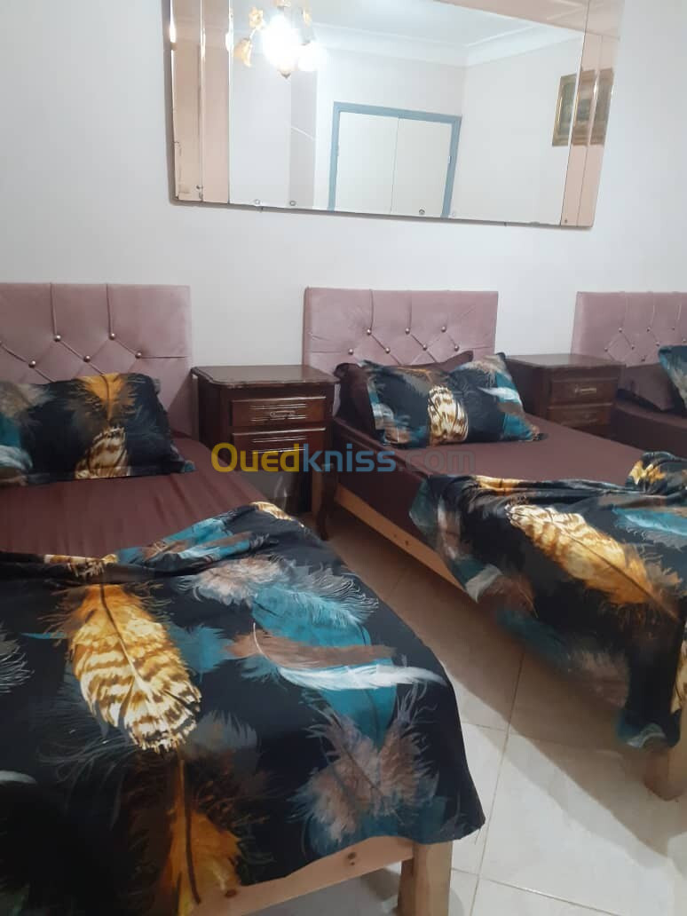 Location Appartement F4 Mostaganem Mostaganem