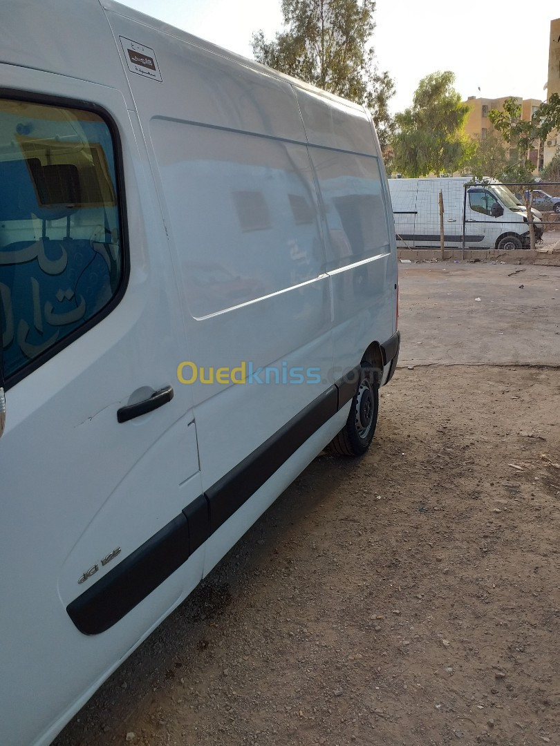 Renault Master 2013 Châssis Moyen