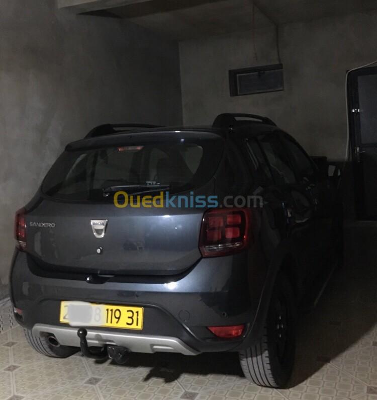 Dacia Sandero 2019 Stepway restylée