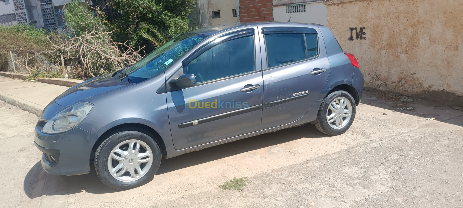 Renault Clio 3 2008 Exception