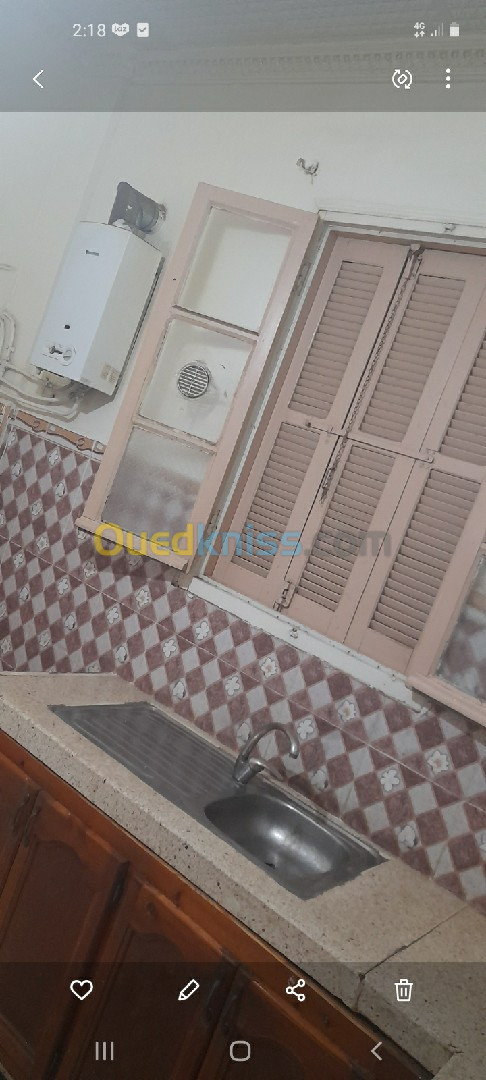 Vente Appartement F1 Sétif Beni ouartilene