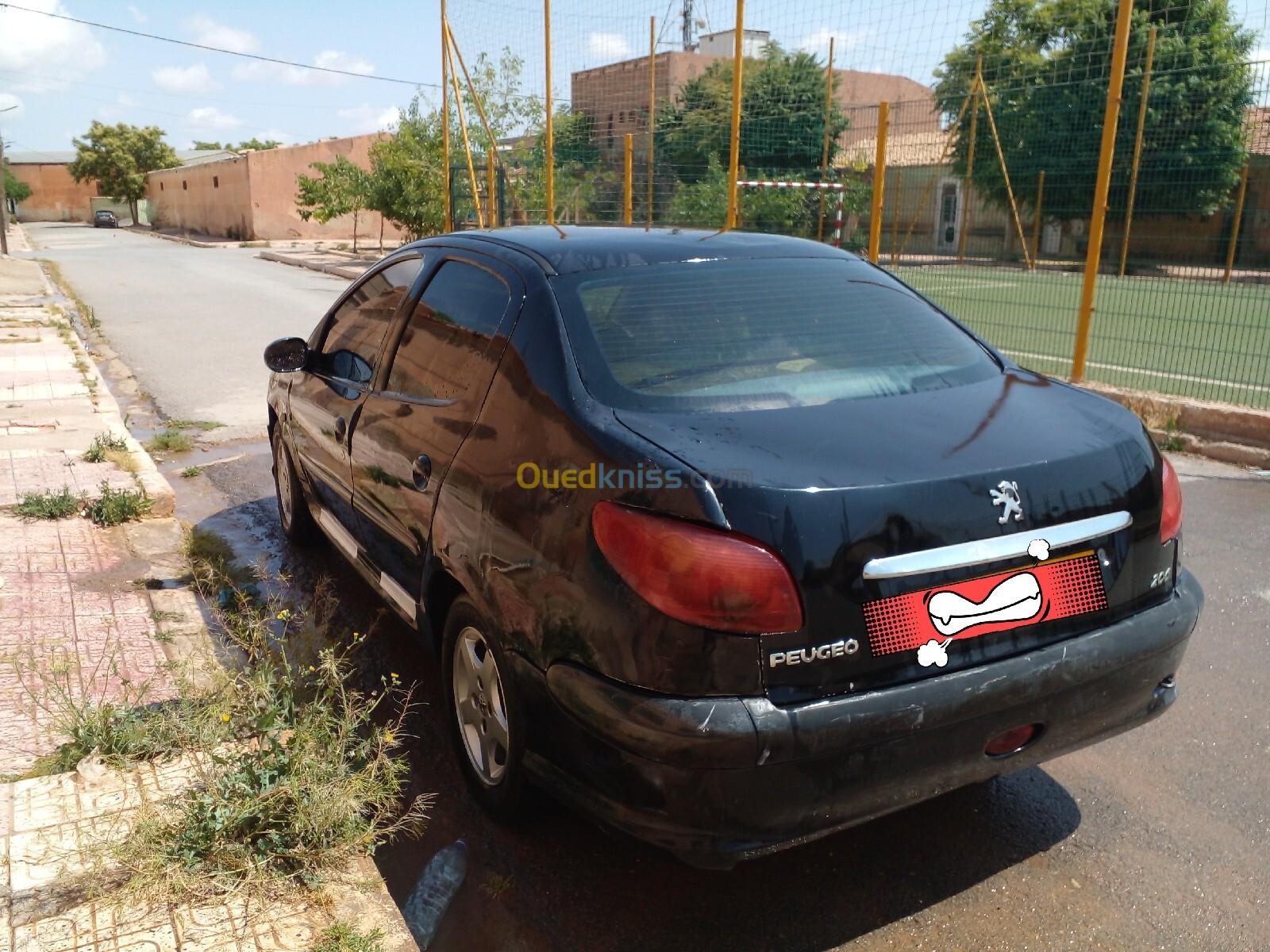 Peugeot 206 Sedan 2007 206 Sedan