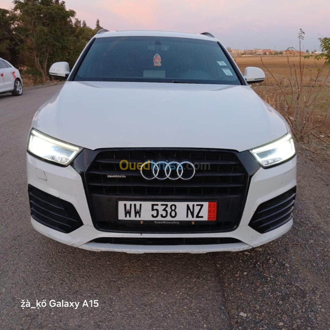 Audi Q3 2016 S Line