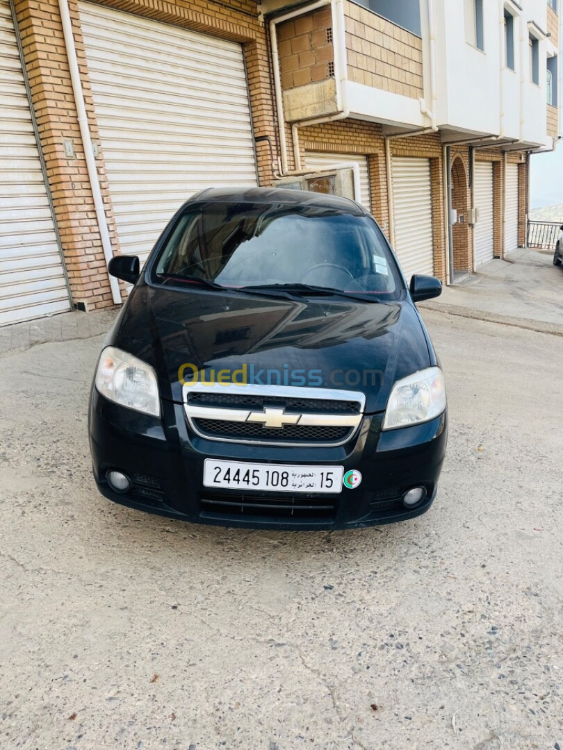 Chevrolet Aveo 4 portes 2008 LT