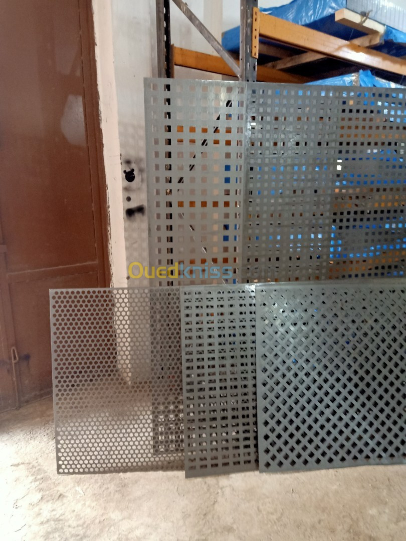 TOLE PERFORE D'IMPORTATION plasma cnc 