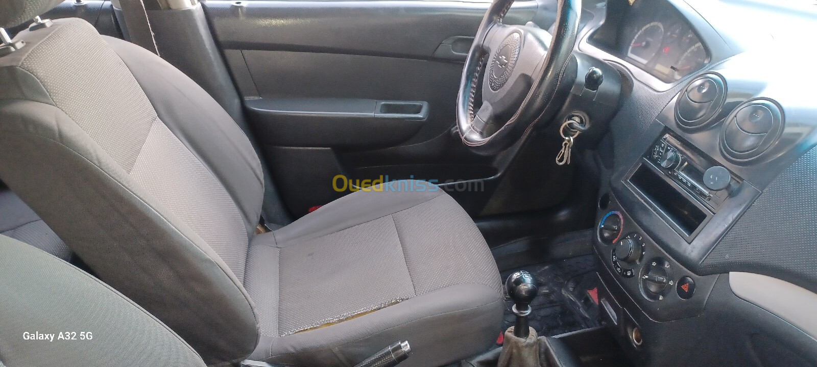 Chevrolet Aveo 5 portes 2009 Base clime