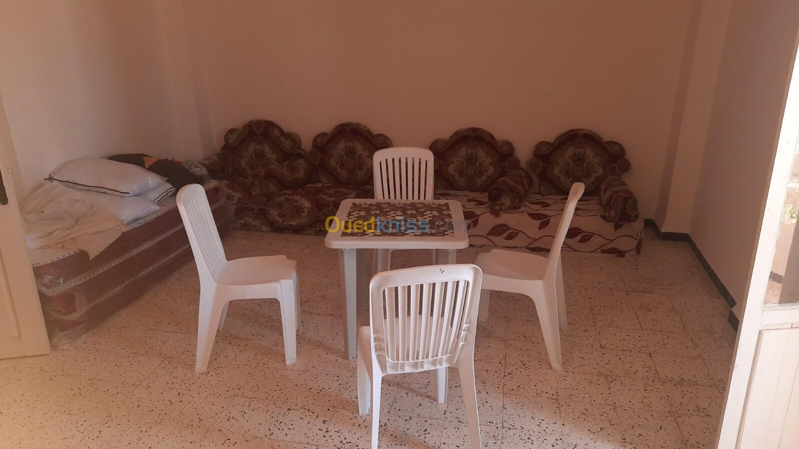 Location Appartement F3 Chlef Tenes