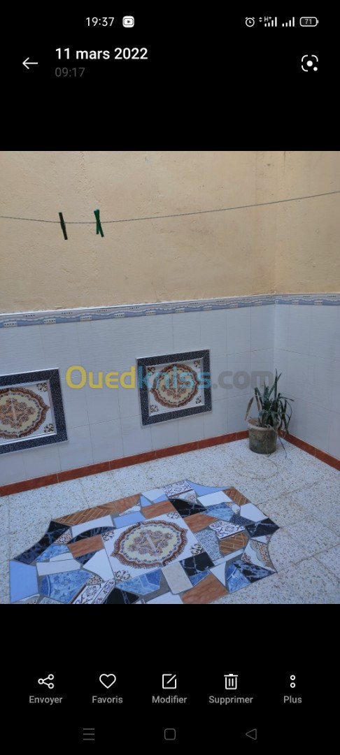 Vente Villa Ouled Djellal Ouled Djellal