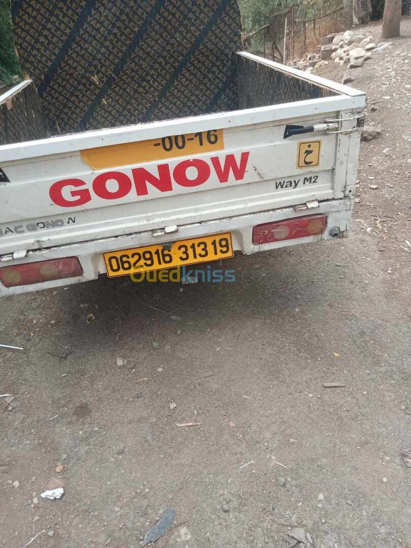 Gonow Mini Truck Double Cabine 2013 Mini Truck Double Cabine