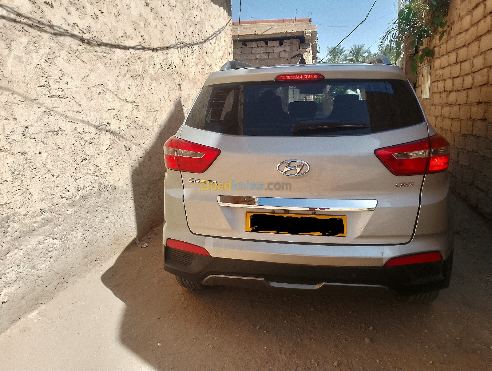 Hyundai creta 2018 crdi